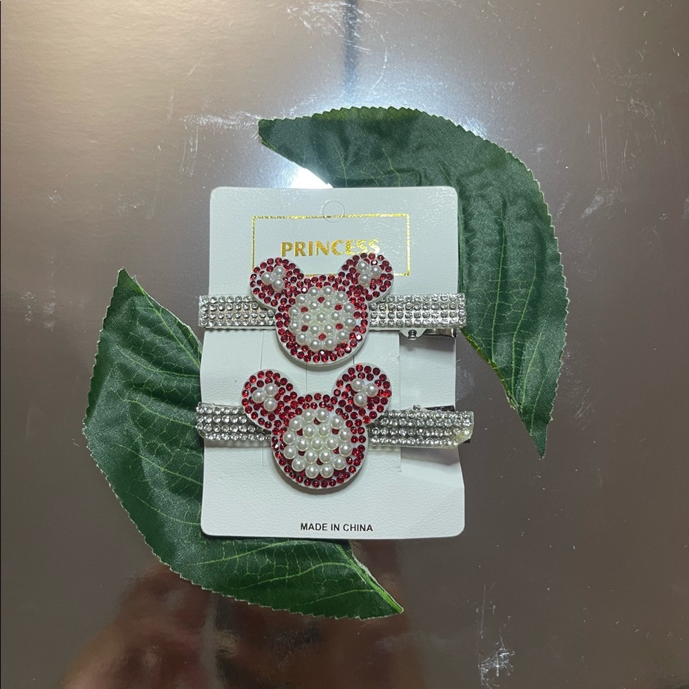 Mickey Hair Clip